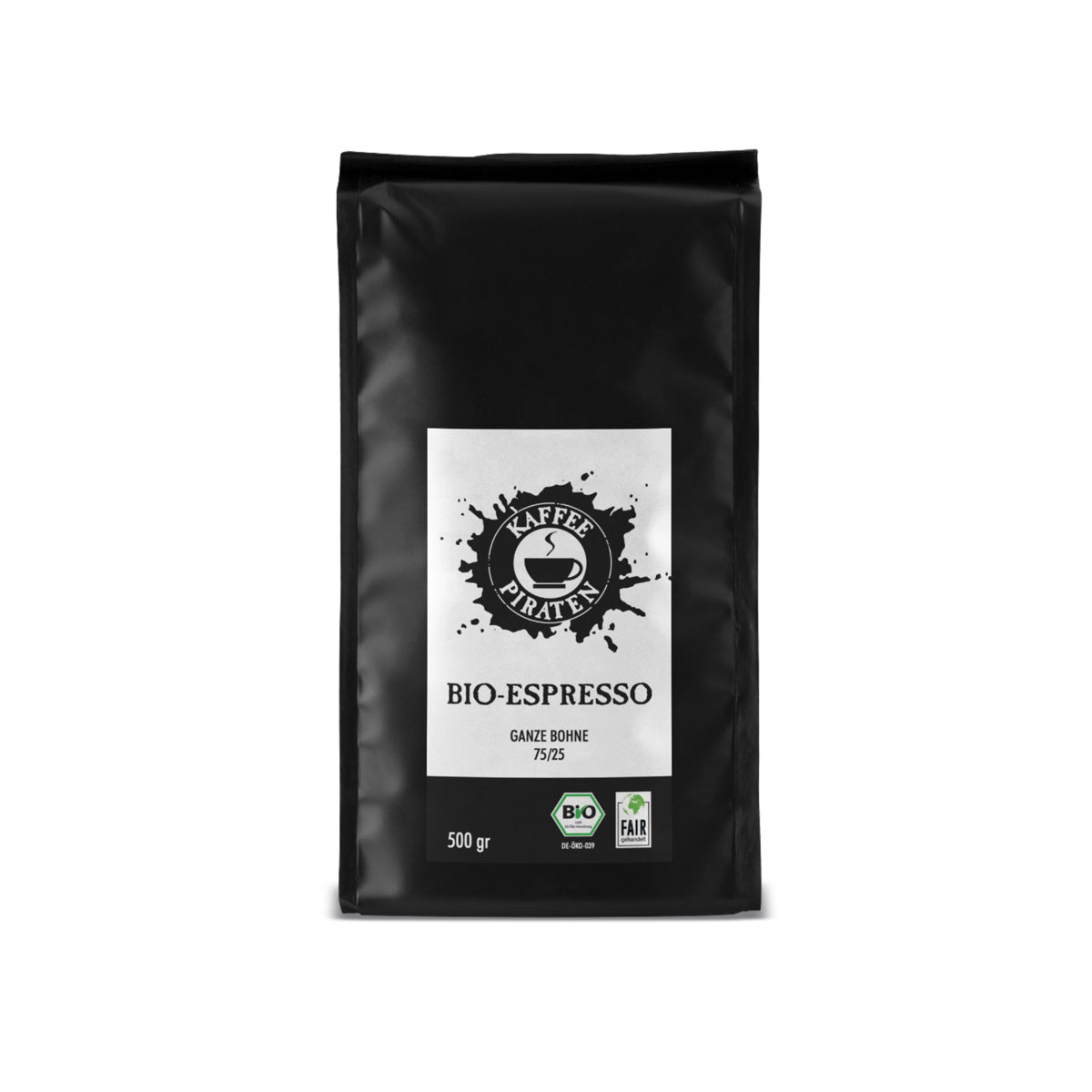 Kaffeepiraten Bio-Espresso
